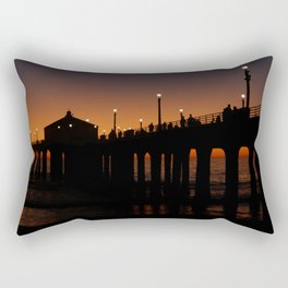 Manhattan Beach, CA Rectangular Pillow