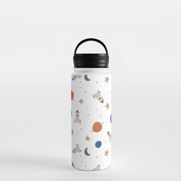 Cosmic pattern Water Bottle
