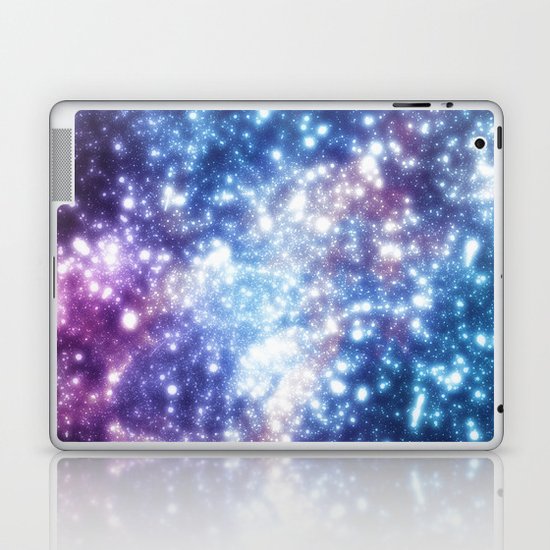 Map of the Stars Laptop & iPad Skin