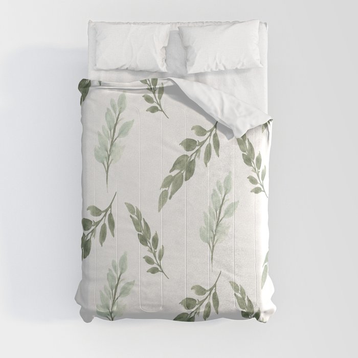 Spring Leaves Comforter