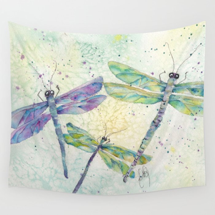 Summer shop walker tapestry
