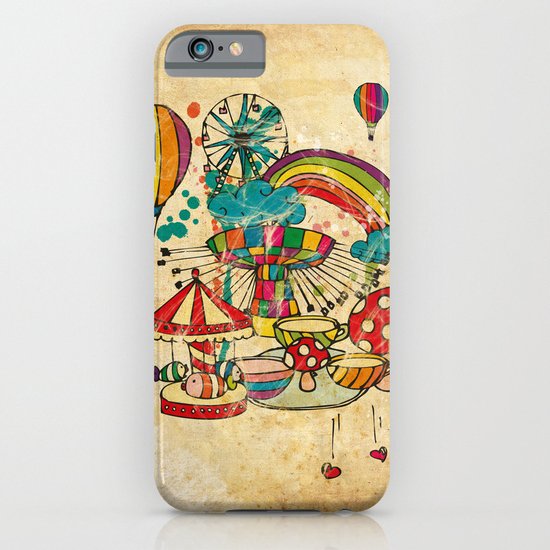 Funfair! iPhone & iPod Case