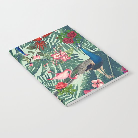 tropical fun nature Notebook
