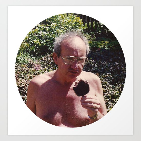 PETE Art Print