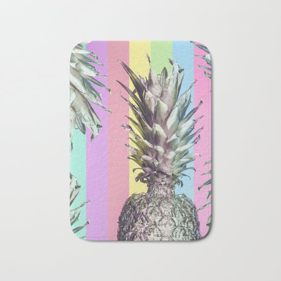 Pineapple Top Bath Mat