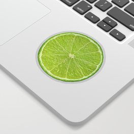 Slice of lime Sticker