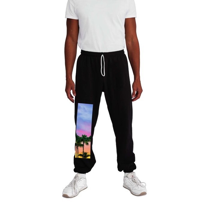 Peach Palms Sherbert Sunset Sweatpants