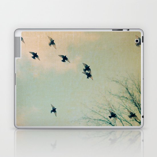 Over The Rainbow Laptop & iPad Skin
