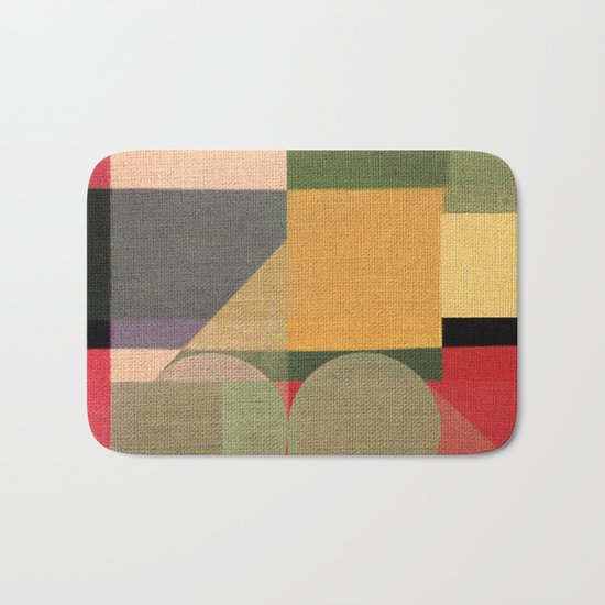 Railroad Train Bath Mat