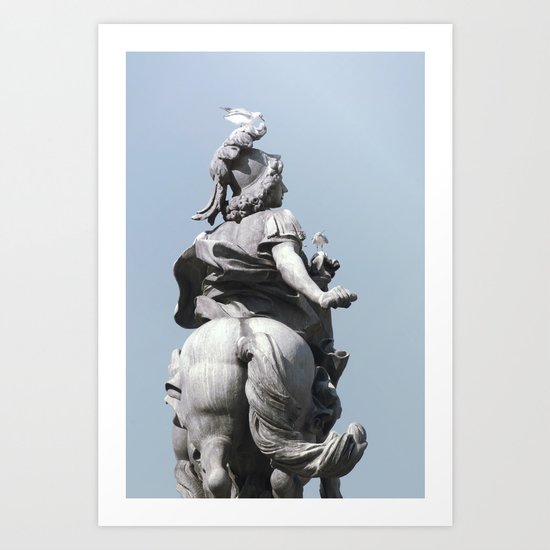 cheval Art Print