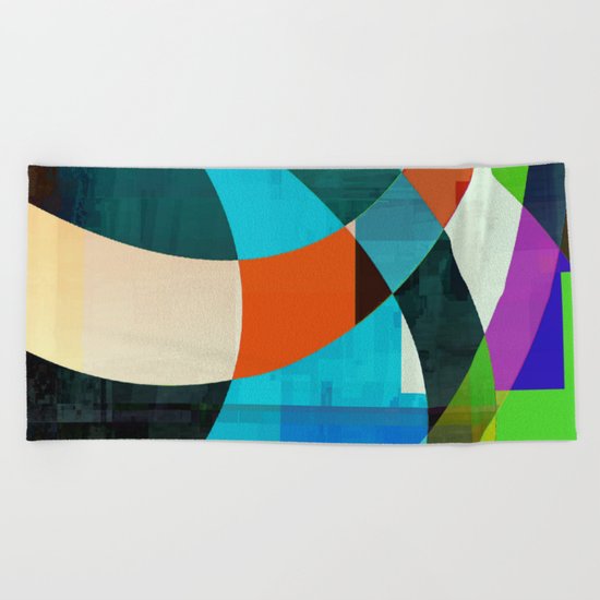 reflection 2 Beach Towel