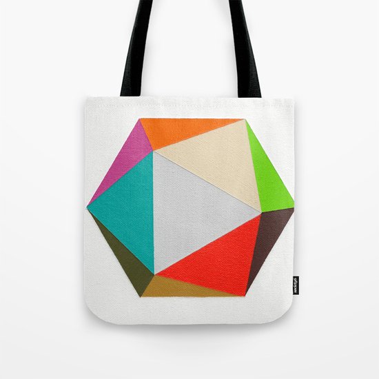 Icosahedron Tote Bag