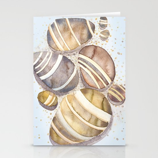 Pebbles Stationery Cards