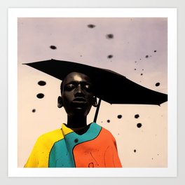Africa 1 Art Print