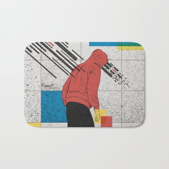 Discharge Bath Mat