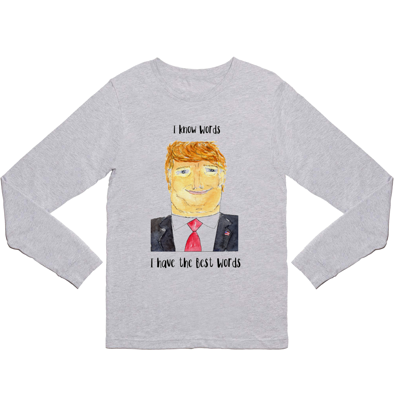 Illustration: I Know Words, I Have the Best Words - Donald ...