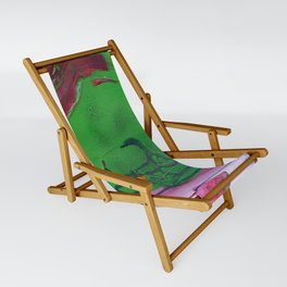 greens in acrylic N.o 2 Sling Chair