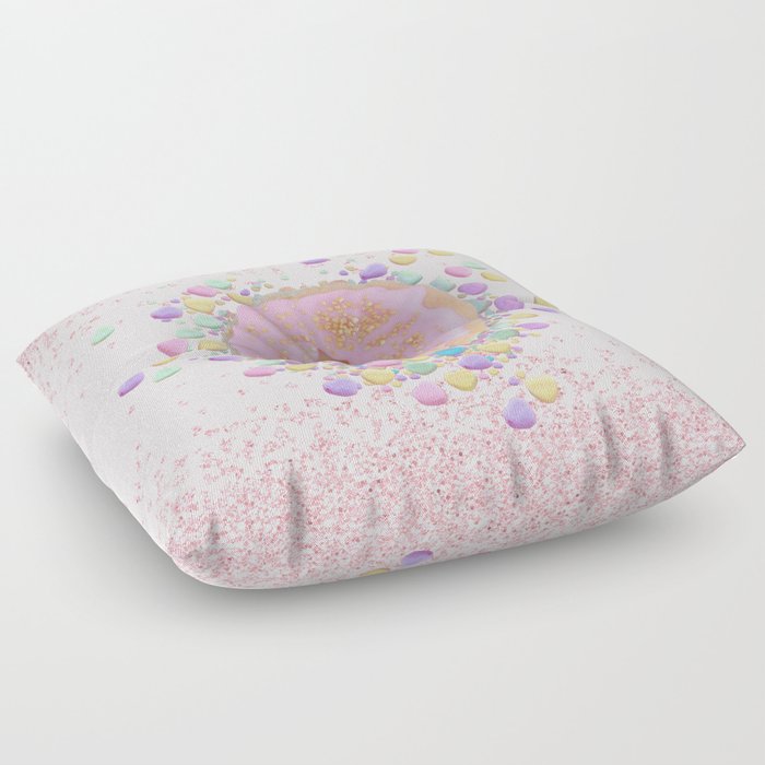 Donut floor discount pillow