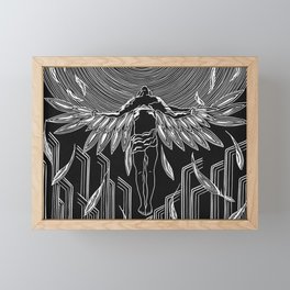 Icarus Framed Mini Art Print