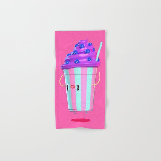 Milkshake III Hand & Bath Towel