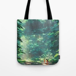 Walk in the Forest Tote Bag