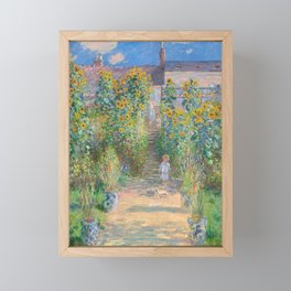 Vintage Claude Monet Art Part 2 Framed Mini Art Print