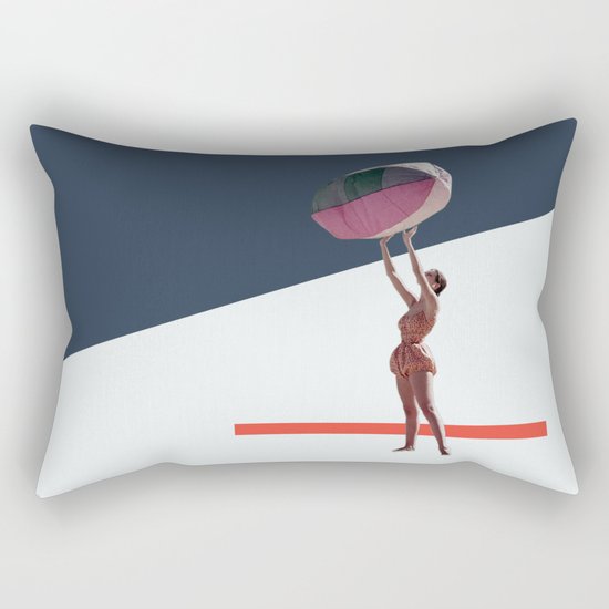 summer weight Rectangular Pillow