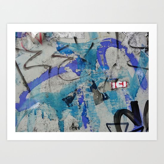 Urban Abstract 117 Art Print