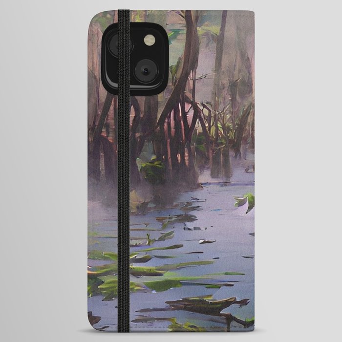 Swamp iPhone Wallet Case