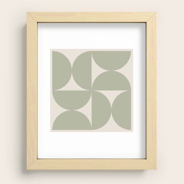 Recessed Framed Print