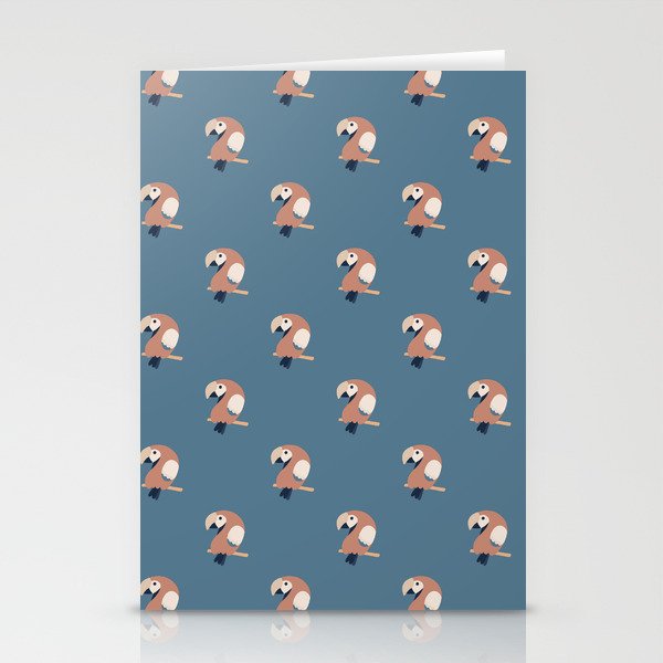 Blue Toucan Stationery Cards