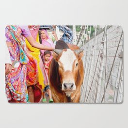 Holy cow, India Cutting Board