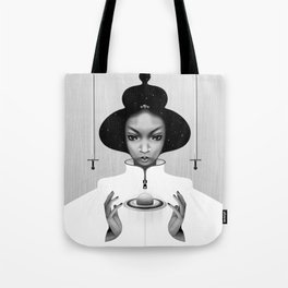 Nature of Saturn Tote Bag