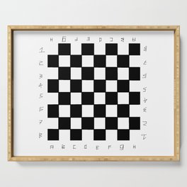 chessboard 1 Serving Tray
