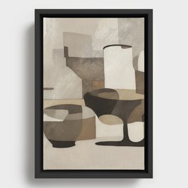 Matched Framed Canvas