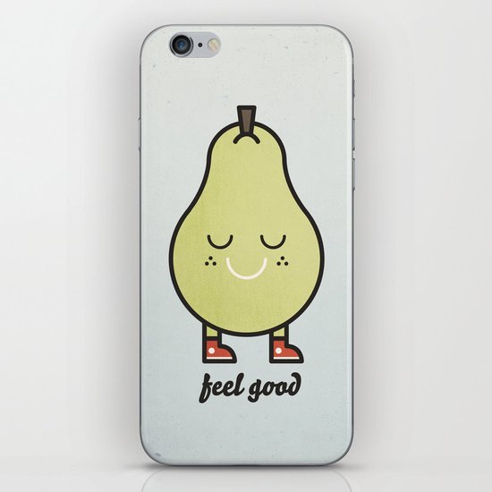 Feel Good iPhone & iPod Skin
