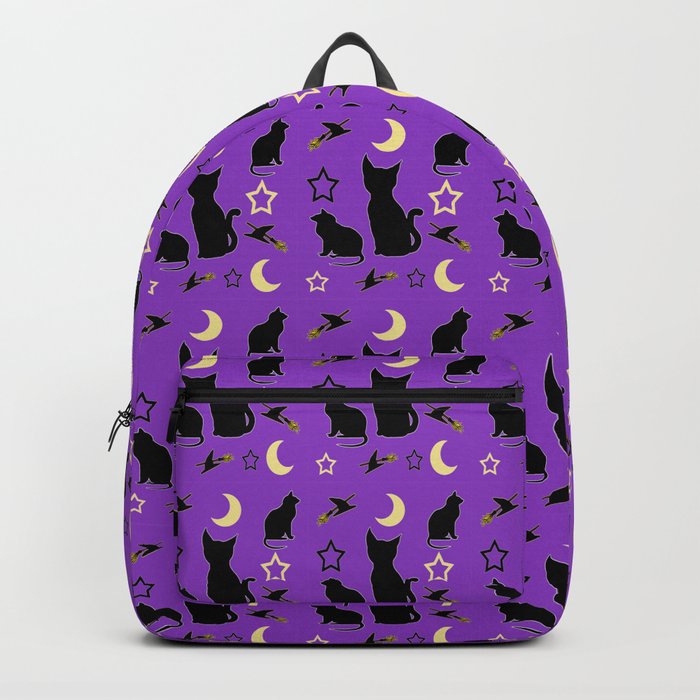 Cats and Witch Hats Backpack