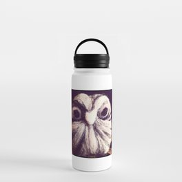 SmokePearl Owl - Wise Owl Collection Water Bottle