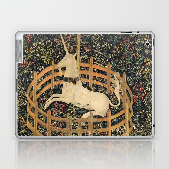 The Unicorn In Captivity Laptop & iPad Skin