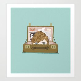 fantastic beasts and where to find them Art Print