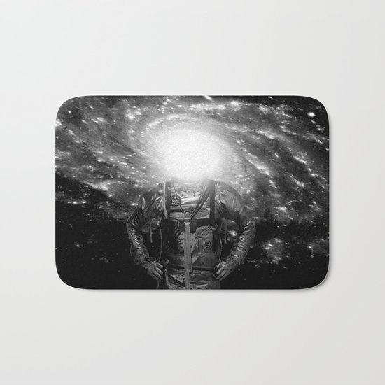 Mr. Galaxy Bath Mat