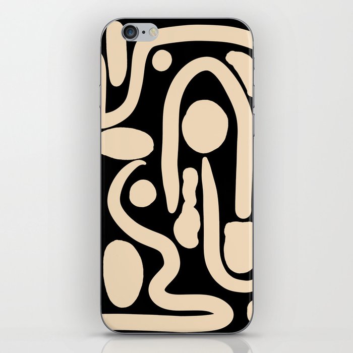 Abstract Line 35 iPhone Skin