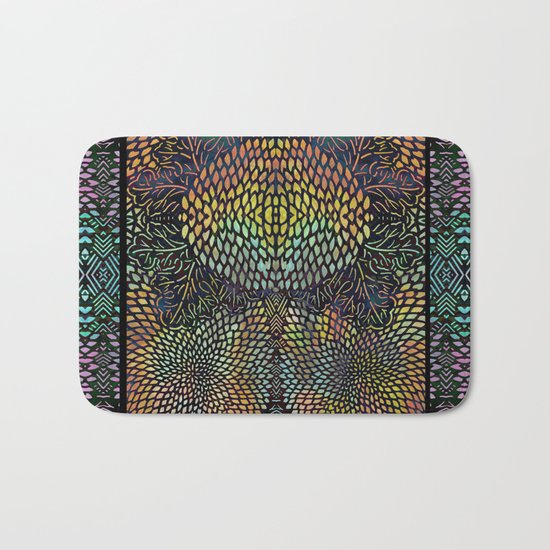 Tree of New Life Bath Mat