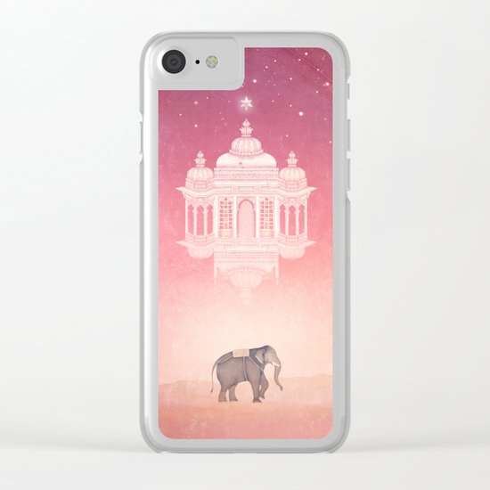 The Far Pavilions Clear iPhone Case