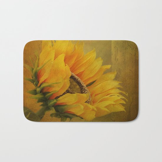Sunflower Magic Bath Mat