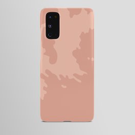 Soft Pink Cowhide Spots  Android Case