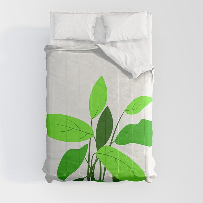 Plant Vase 2 Comforter