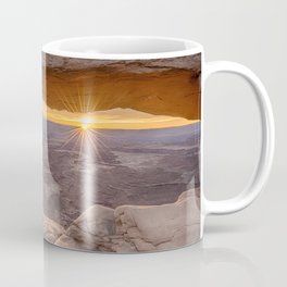 Sunrise at Mesa Arch Coffee Mug