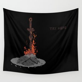 Try Hope Wall Tapestry