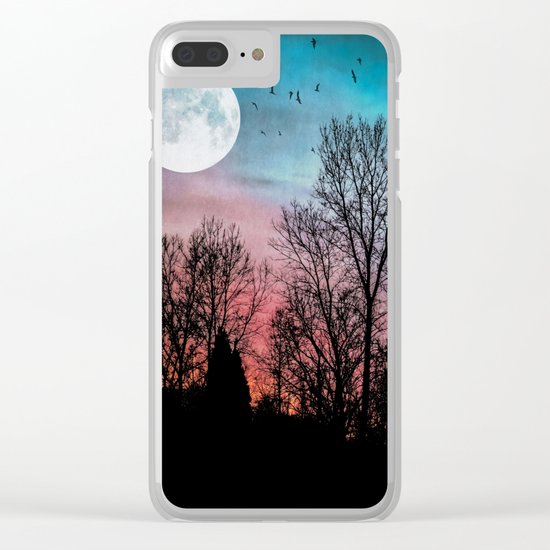 Recurring Dreams Clear iPhone Case